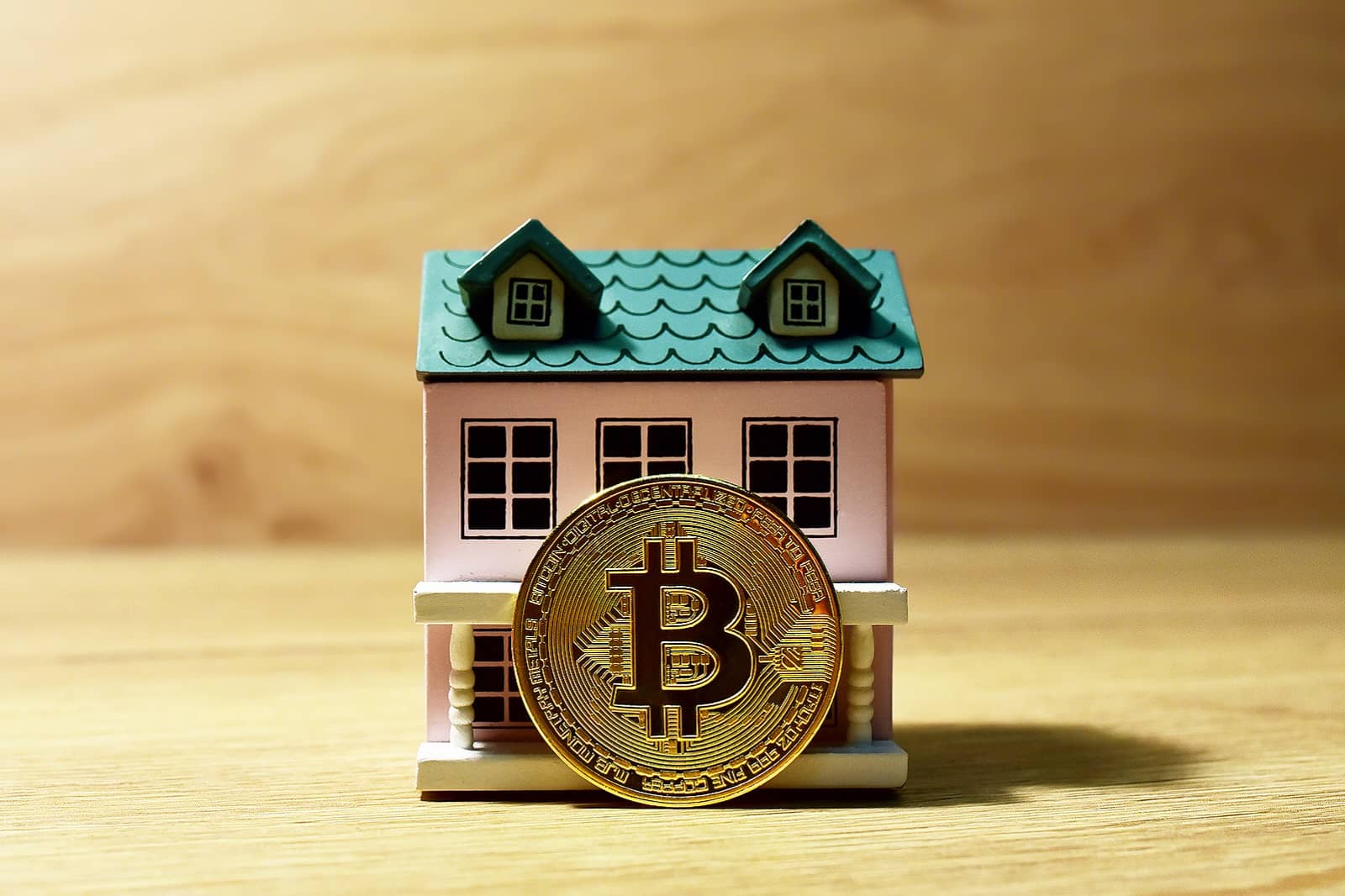 buy house with crypto