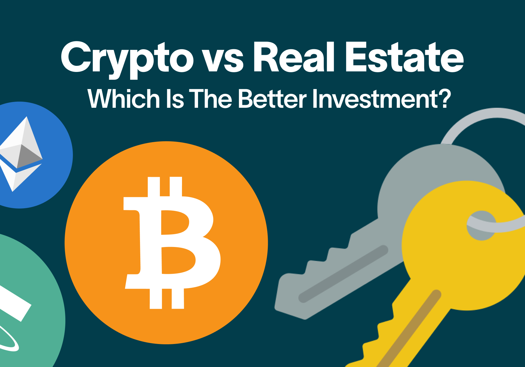 crypto real estate purchase